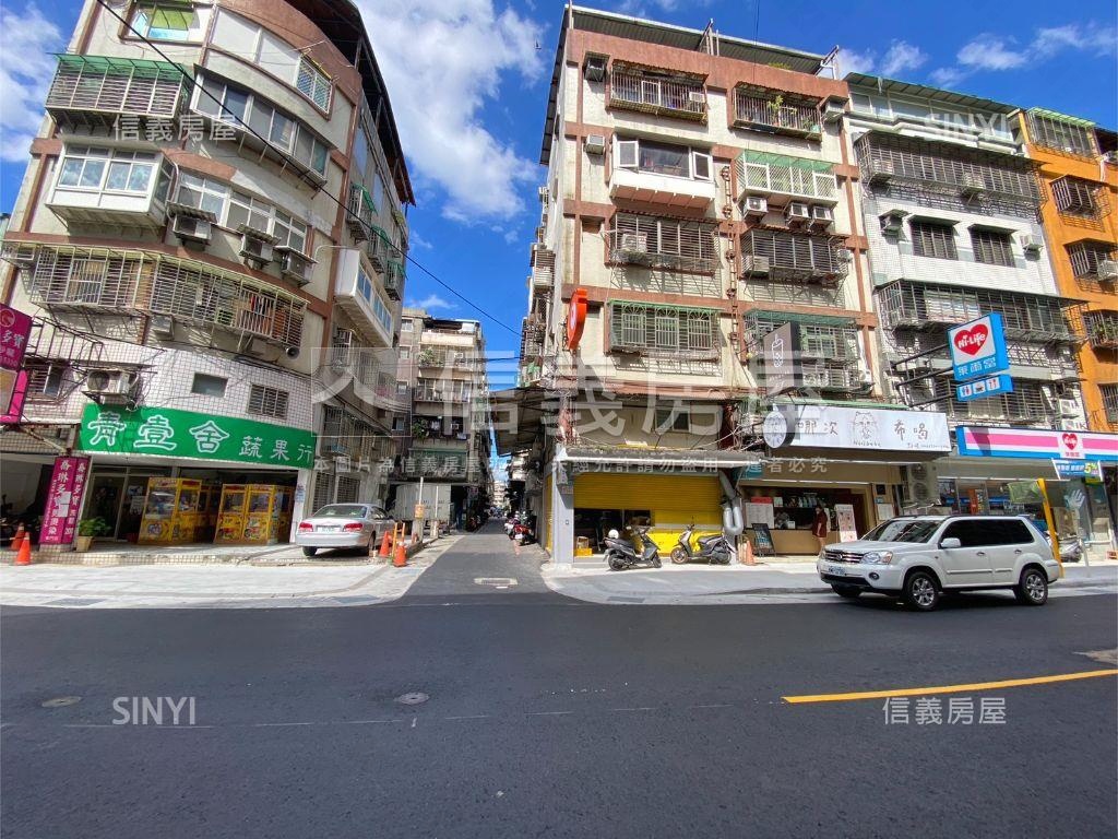 仁忠街一樓住店公寓房屋室內格局與周邊環境