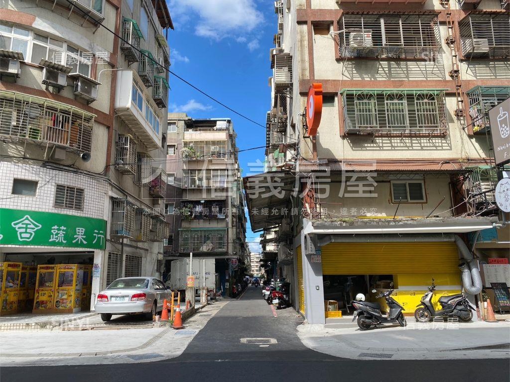 仁忠街一樓住店公寓房屋室內格局與周邊環境