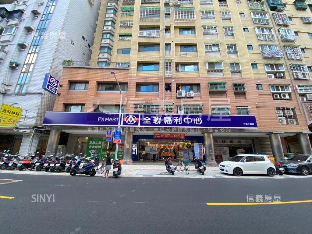 仁忠街一樓住店公寓房屋室內格局與周邊環境