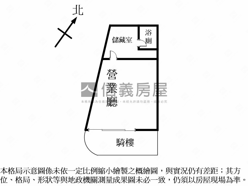 石牌商圈黃金三角店面房屋室內格局與周邊環境