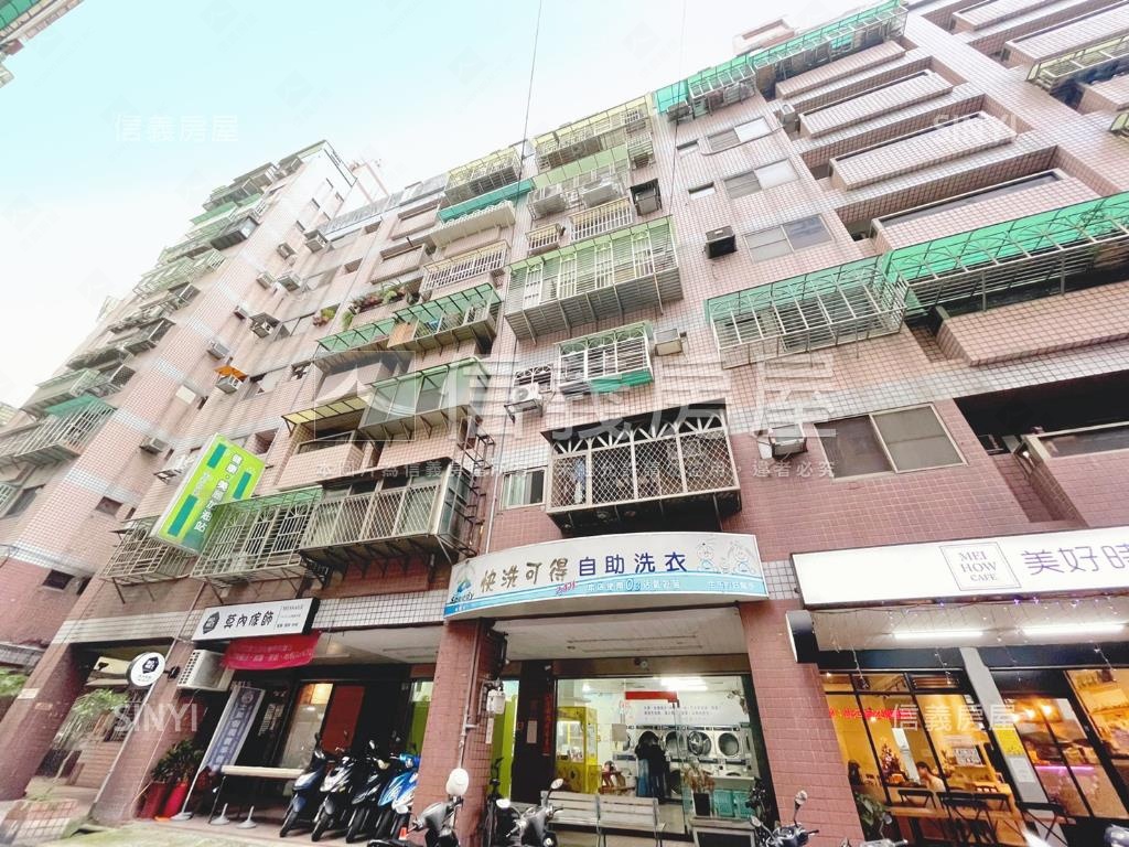鴻禧優美兩房房屋室內格局與周邊環境