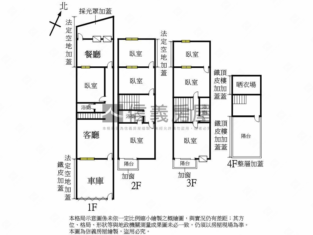 烏日大地坪透天房屋室內格局與周邊環境