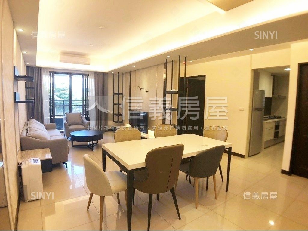 益翔青庭明亮三房房屋室內格局與周邊環境