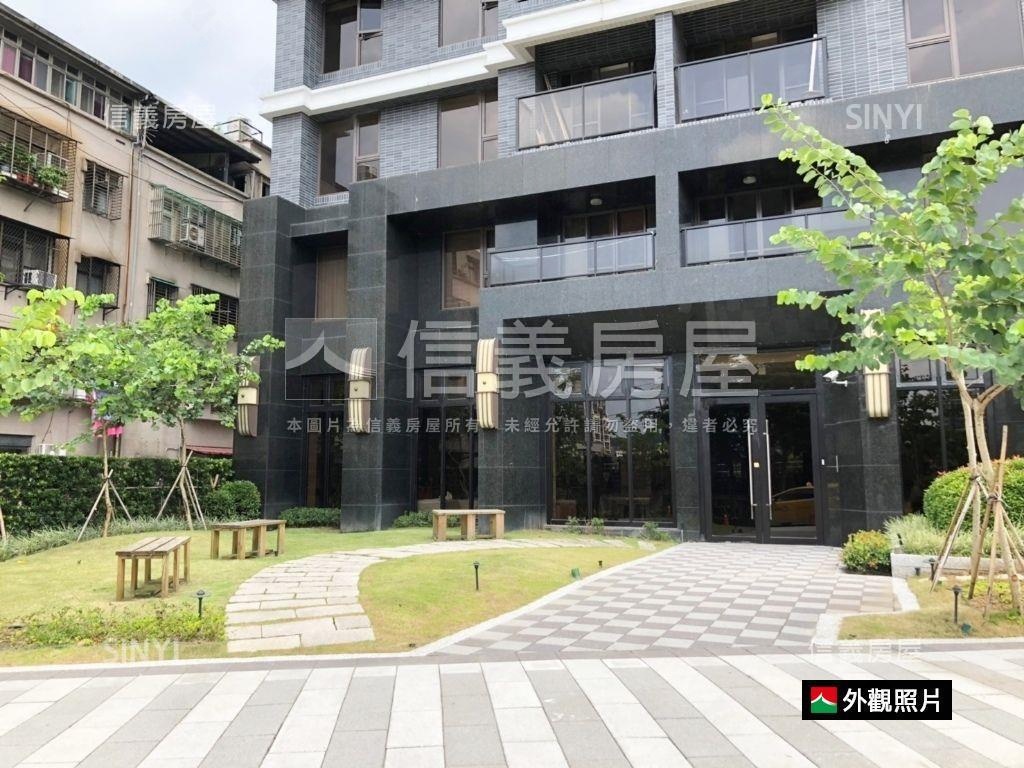 益翔青庭明亮三房房屋室內格局與周邊環境