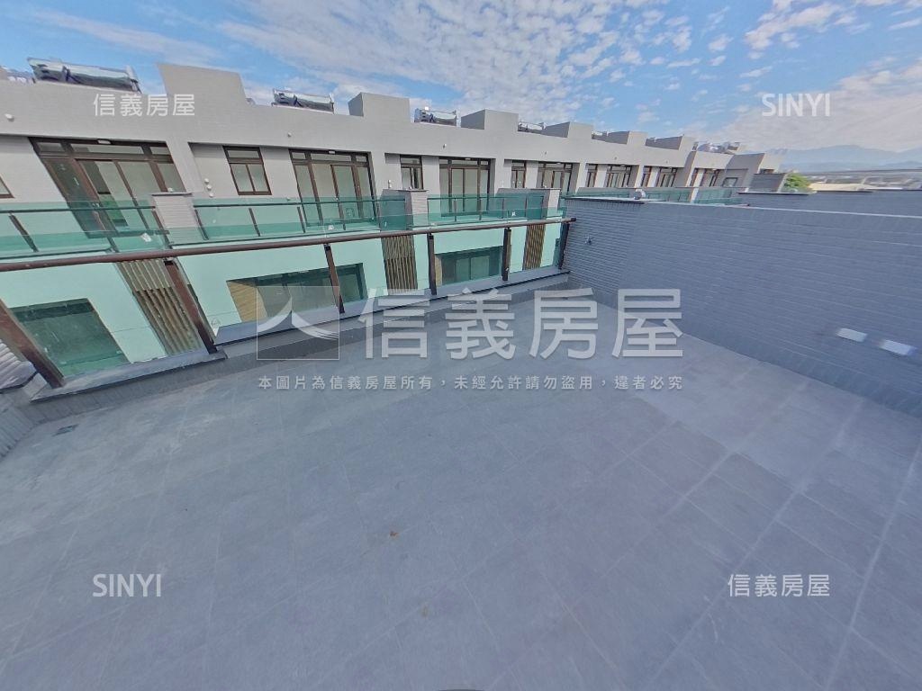 近水湳大面寬別墅帝闊大玥房屋室內格局與周邊環境