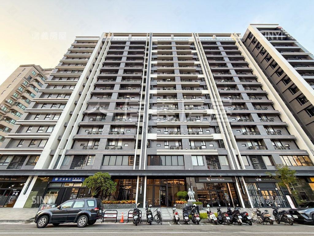 鑫巨蛋輕奢兩房平車房屋室內格局與周邊環境