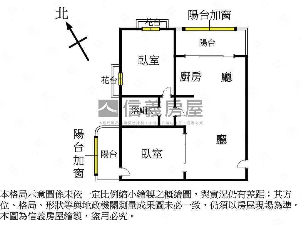 稀有釋出明房明廳房屋室內格局與周邊環境