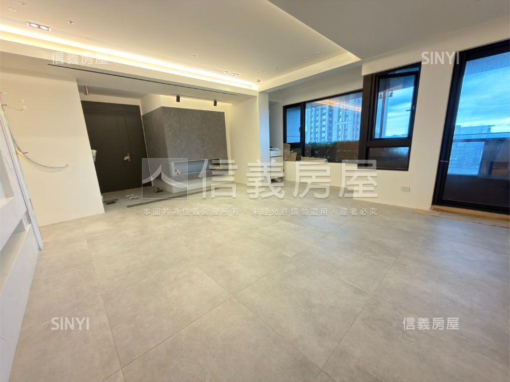 大中山鋼骨帝景富車位房屋室內格局與周邊環境