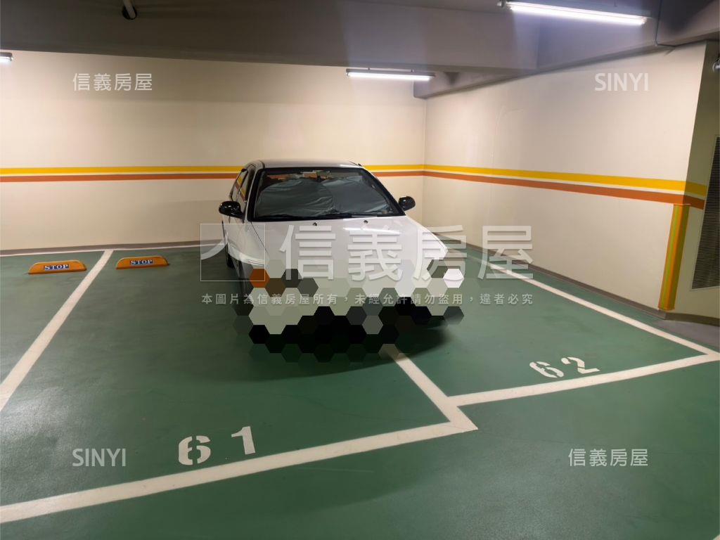 大中山鋼骨帝景富車位房屋室內格局與周邊環境