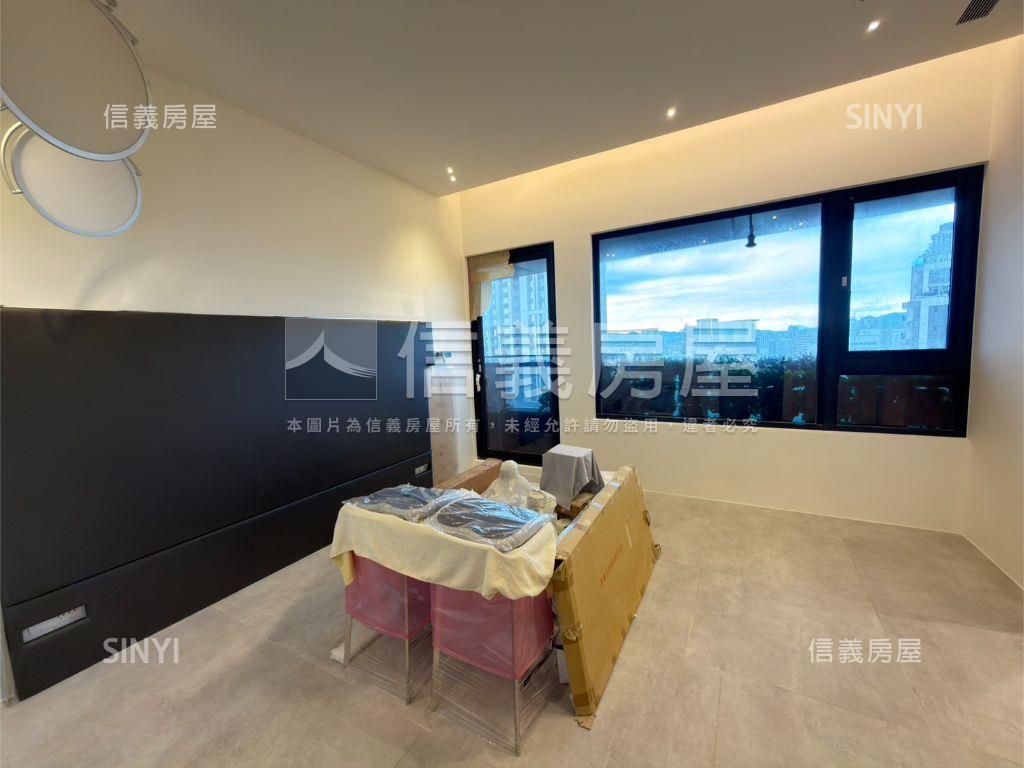 大中山鋼骨帝景富車位房屋室內格局與周邊環境