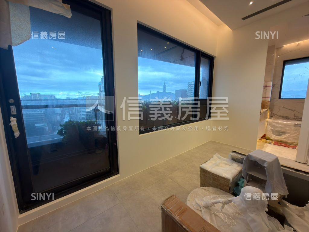 大中山鋼骨帝景富車位房屋室內格局與周邊環境