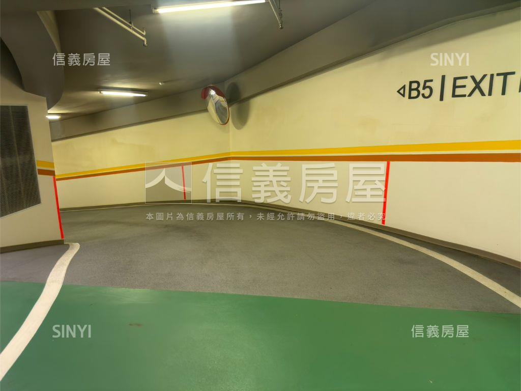 大中山鋼骨帝景富車位房屋室內格局與周邊環境