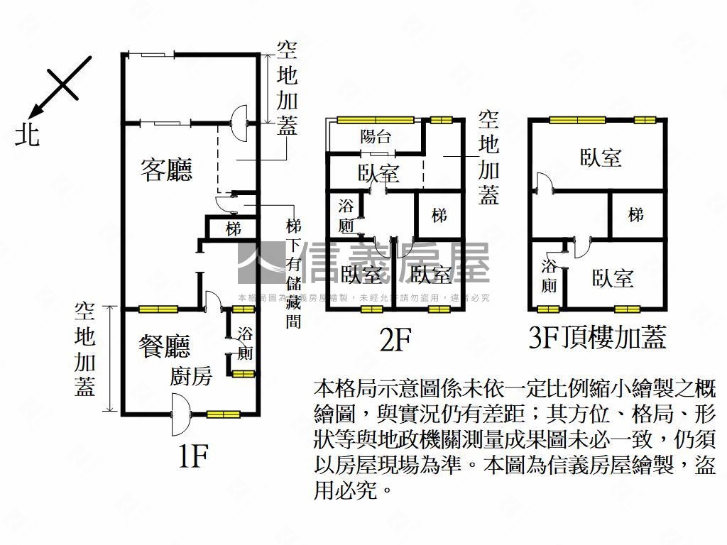 功學社新村採光美透天房屋室內格局與周邊環境