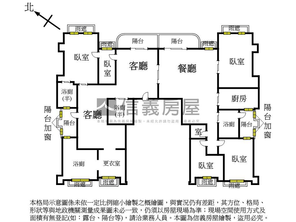 專任◆台大寰宇堂獨層獨戶房屋室內格局與周邊環境