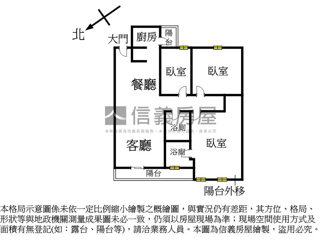 育仁國小興進園道美公寓房屋室內格局與周邊環境