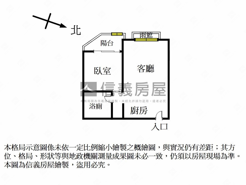 夏卡爾書香世家套房房屋室內格局與周邊環境