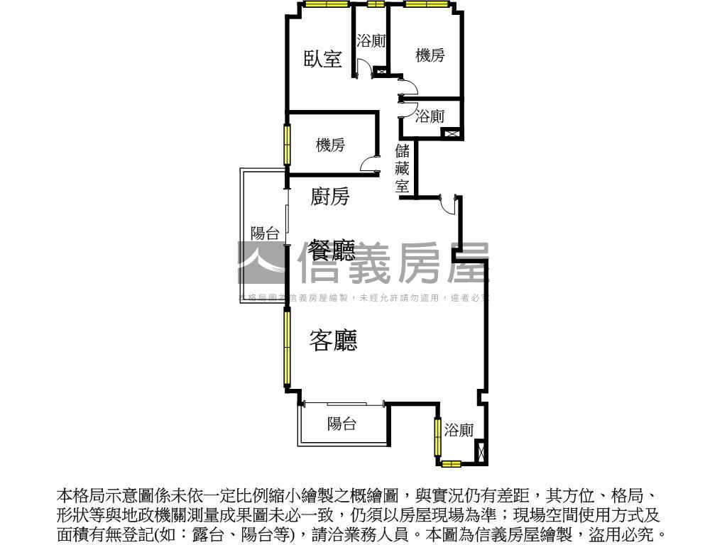 宏道新竹帝寶三房雙車位房屋室內格局與周邊環境
