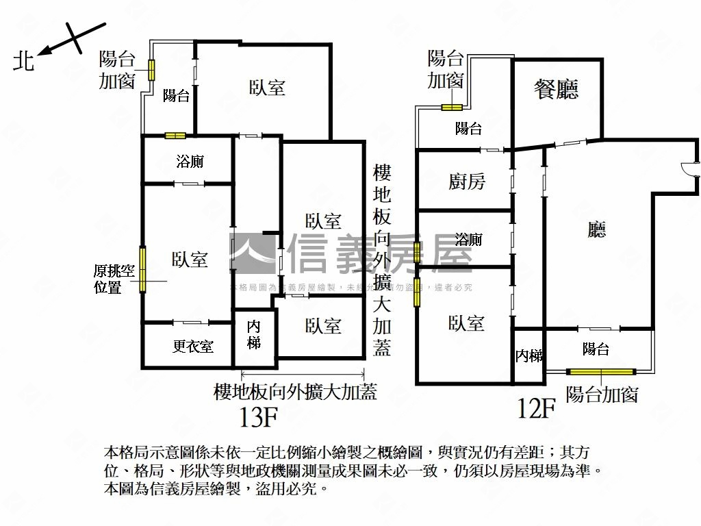 日成才子樓中樓美屋房屋室內格局與周邊環境