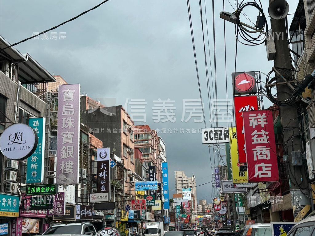 桃鶯路美妝透天房屋室內格局與周邊環境