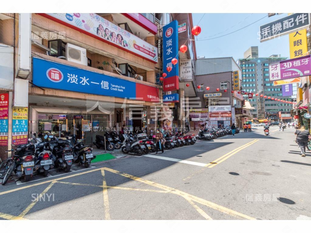 稀有關渡大國１＋２樓房屋室內格局與周邊環境