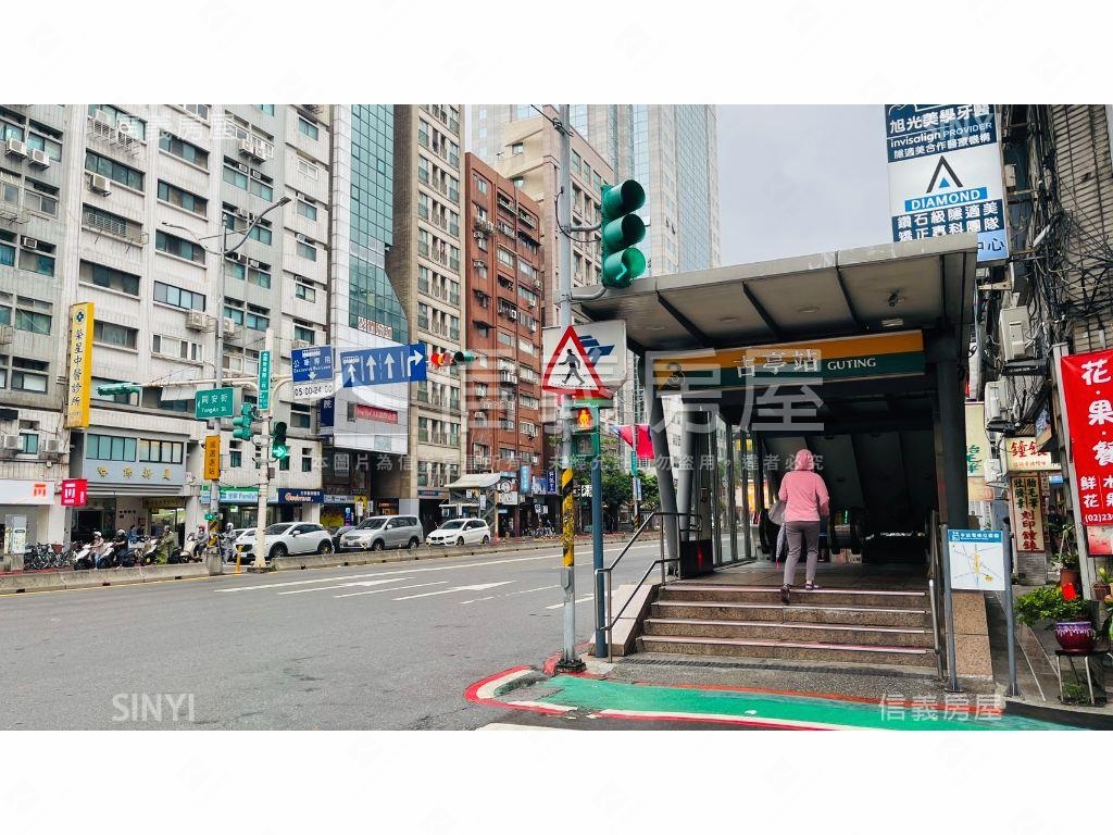 古亭捷運整層住辦房屋室內格局與周邊環境