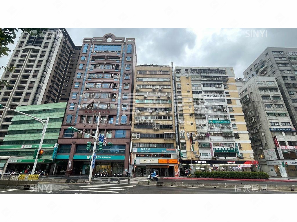 古亭捷運整層住辦房屋室內格局與周邊環境