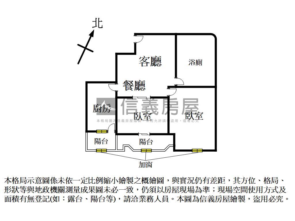 強！近軟體園區ＣＰ兩房房屋室內格局與周邊環境