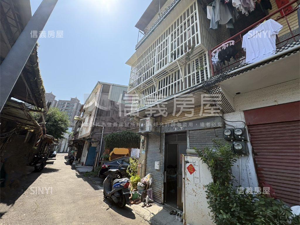 稀有關渡捷運站旁透天房屋室內格局與周邊環境