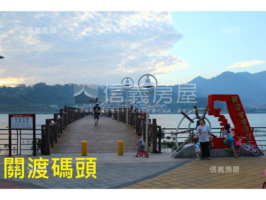 稀有關渡捷運站旁透天房屋室內格局與周邊環境