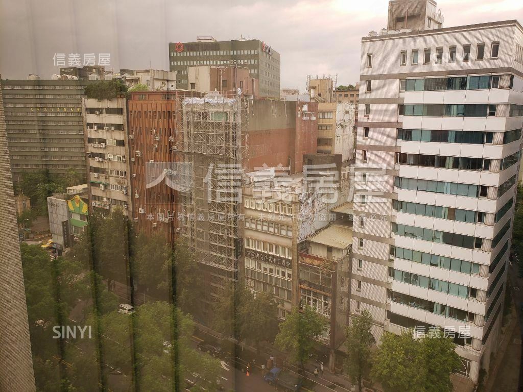 中山北路高樓辦公房屋室內格局與周邊環境