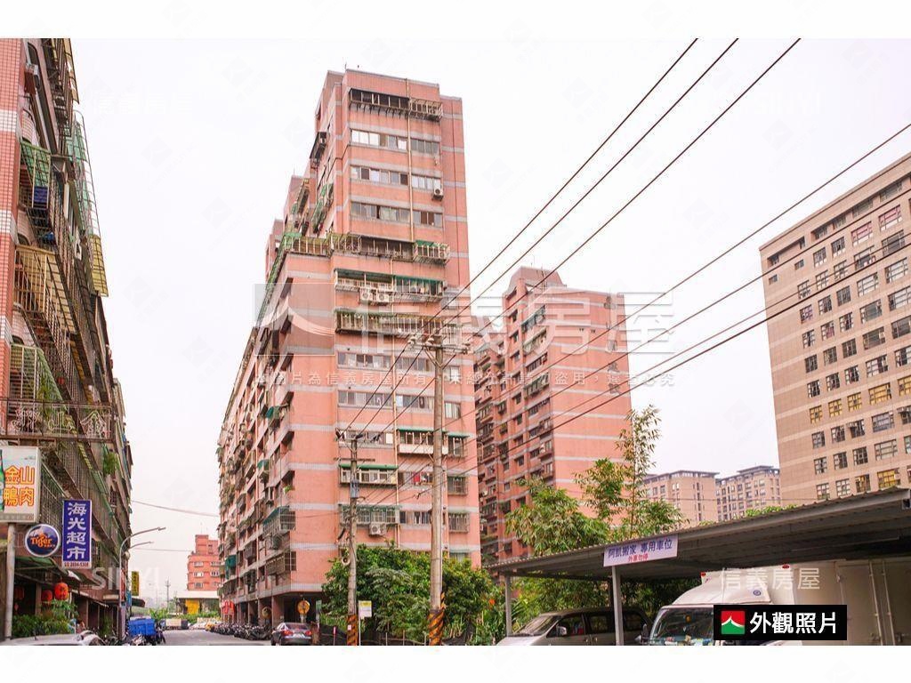 大山圓精美電梯兩房房屋室內格局與周邊環境