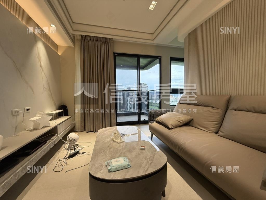 專約北側類獨戶高樓河景房房屋室內格局與周邊環境