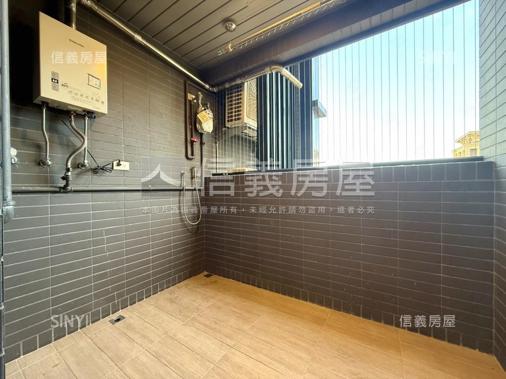 江翠北側雙陽台高樓河景房房屋室內格局與周邊環境