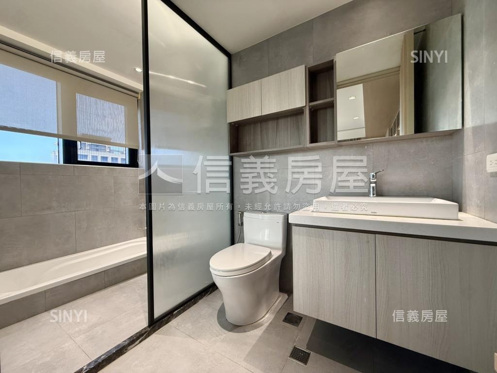 江翠北側雙陽台高樓河景房房屋室內格局與周邊環境