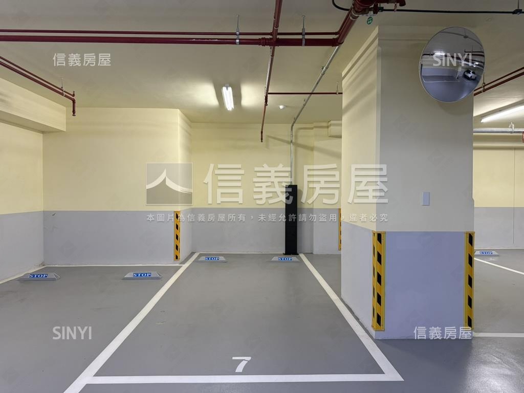 江翠北側雙陽台高樓河景房房屋室內格局與周邊環境