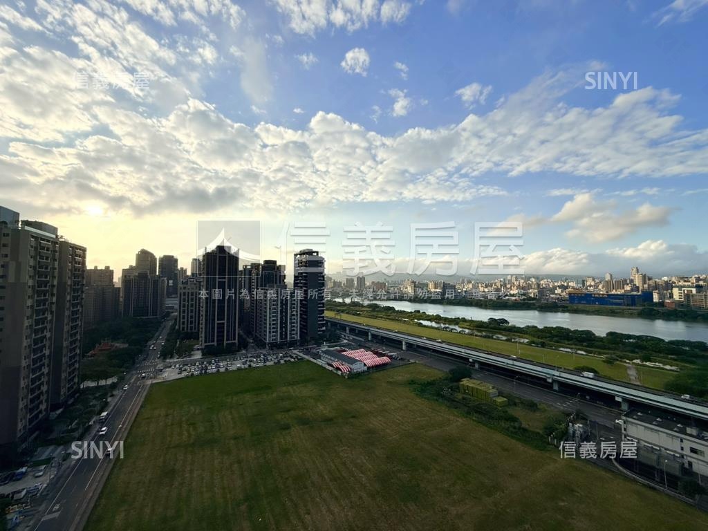 江翠北側雙陽台高樓河景房房屋室內格局與周邊環境