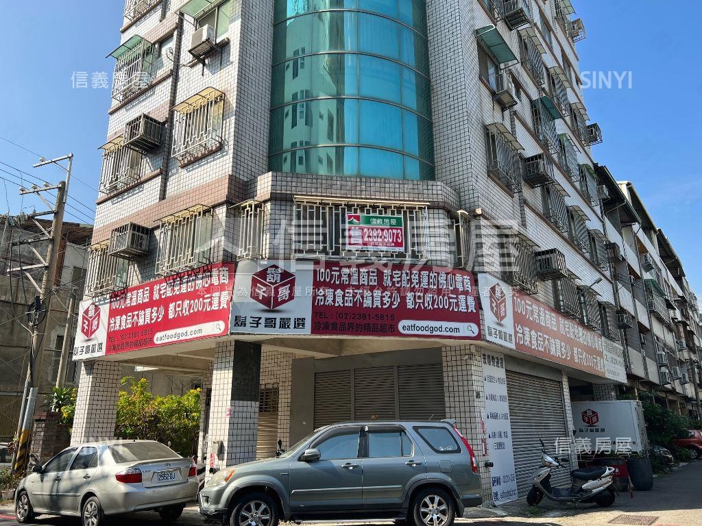 南屯優質角間店面房屋室內格局與周邊環境