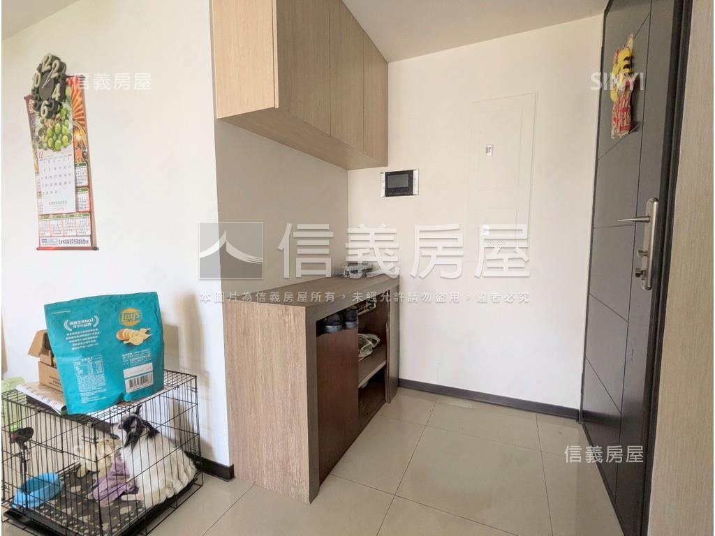 【新潤峰采】屋主誠意出售房屋室內格局與周邊環境