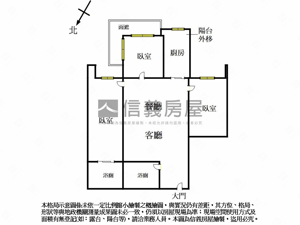 ＃台北灣一期高樓三房精選房屋室內格局與周邊環境