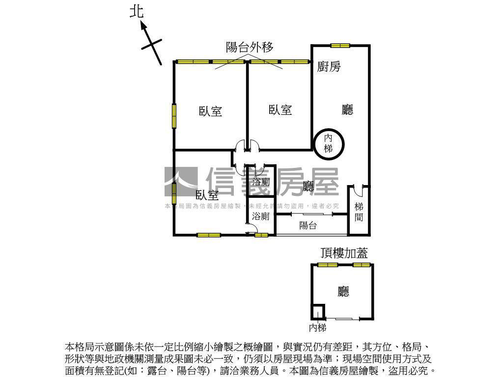 捷運公園邊間大氣美寓房屋室內格局與周邊環境