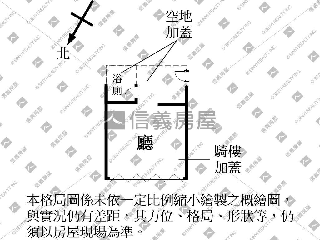 南機場黃金店面房屋室內格局與周邊環境