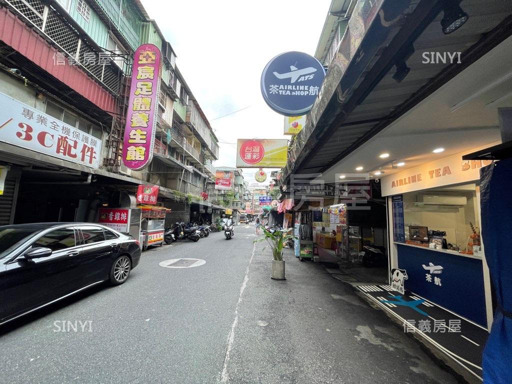 南機場黃金店面房屋室內格局與周邊環境