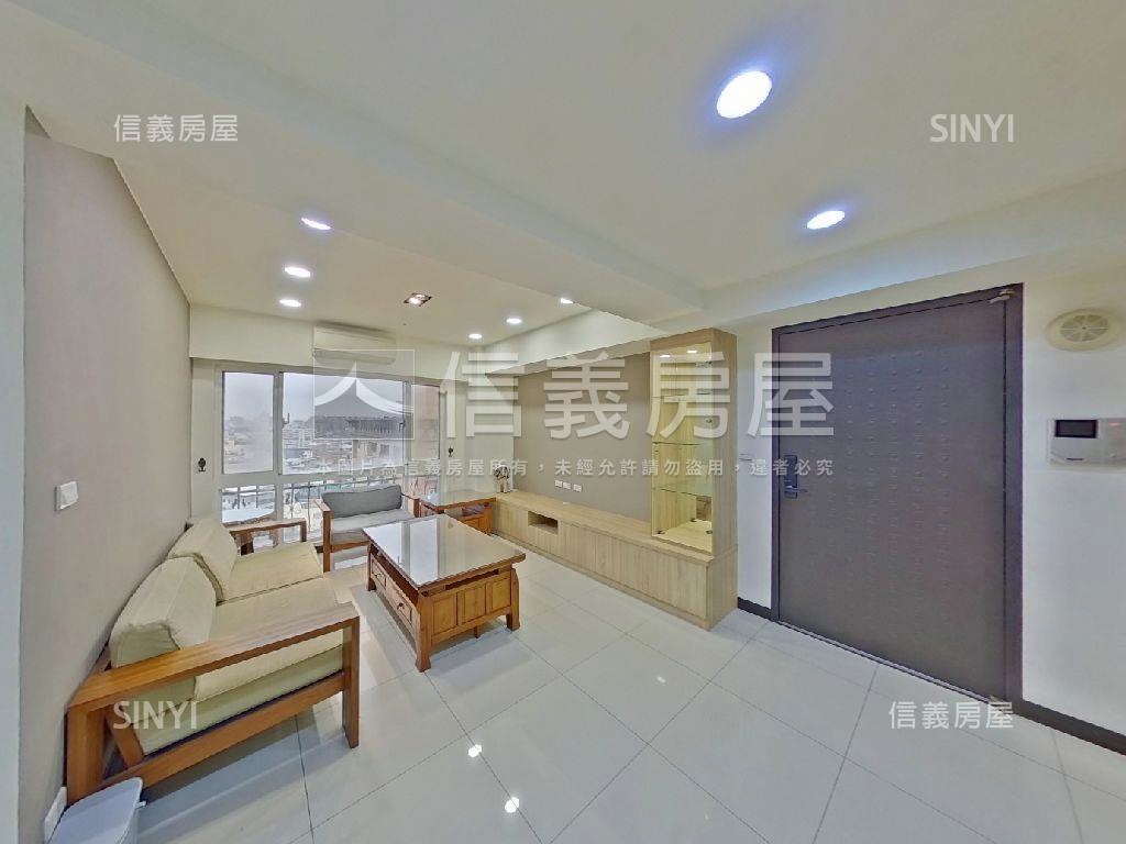 法國之星Ｃ棟明亮三房車位房屋室內格局與周邊環境