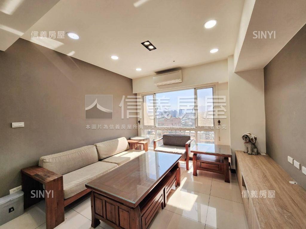 法國之星Ｃ棟明亮三房車位房屋室內格局與周邊環境