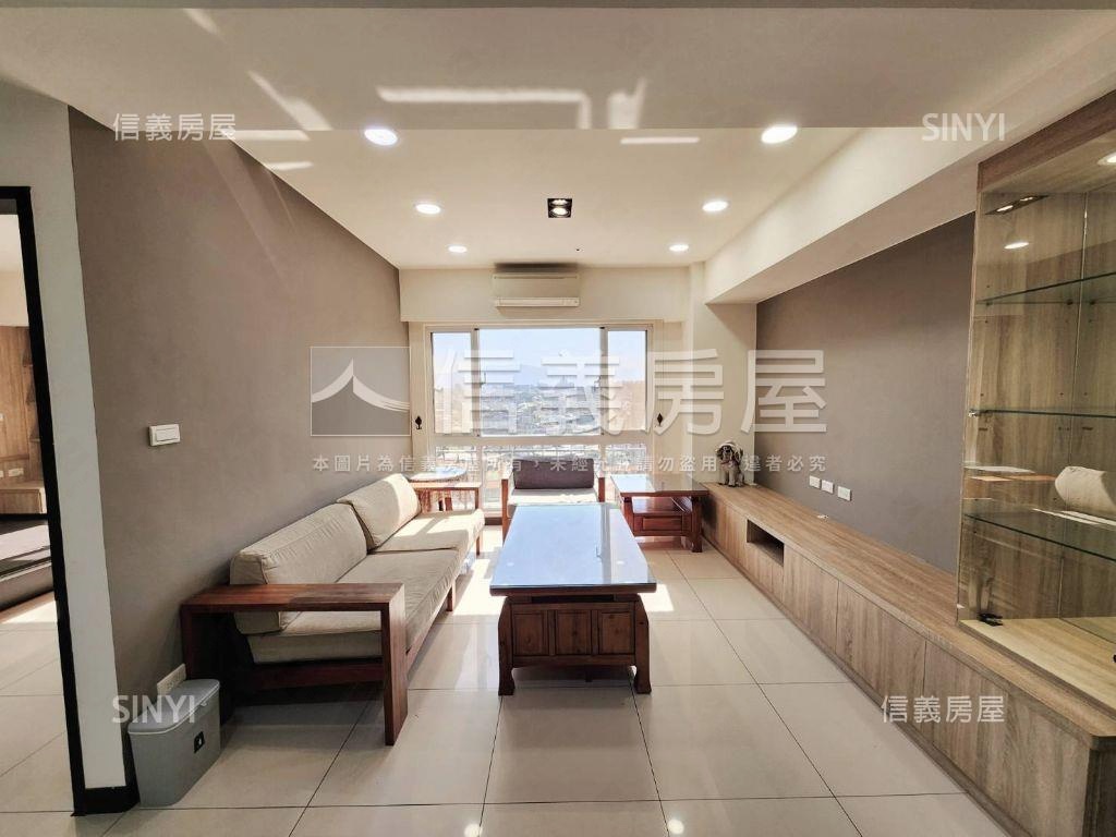 法國之星Ｃ棟明亮三房車位房屋室內格局與周邊環境