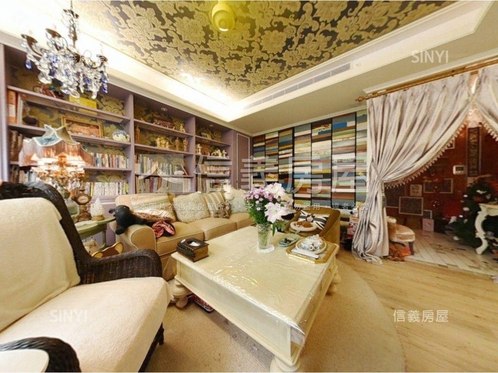 歐式外觀法式生活房屋室內格局與周邊環境