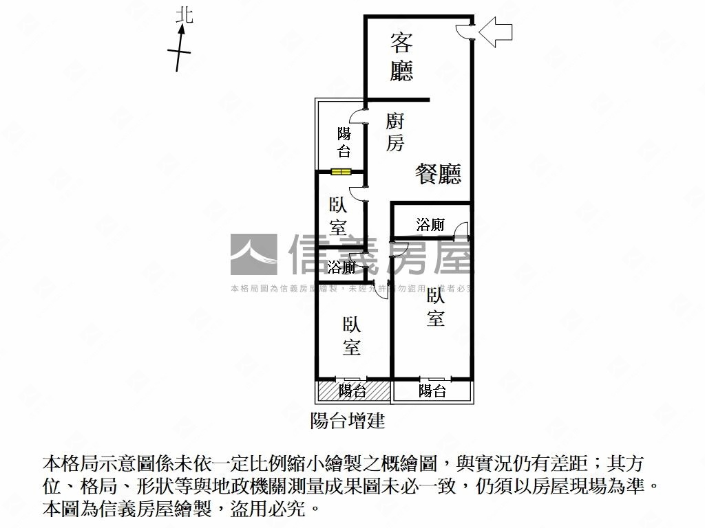 善化三房車位房屋室內格局與周邊環境