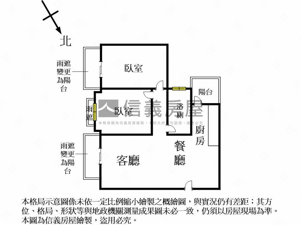 越住悅自在｜鄉村風機能宅房屋室內格局與周邊環境