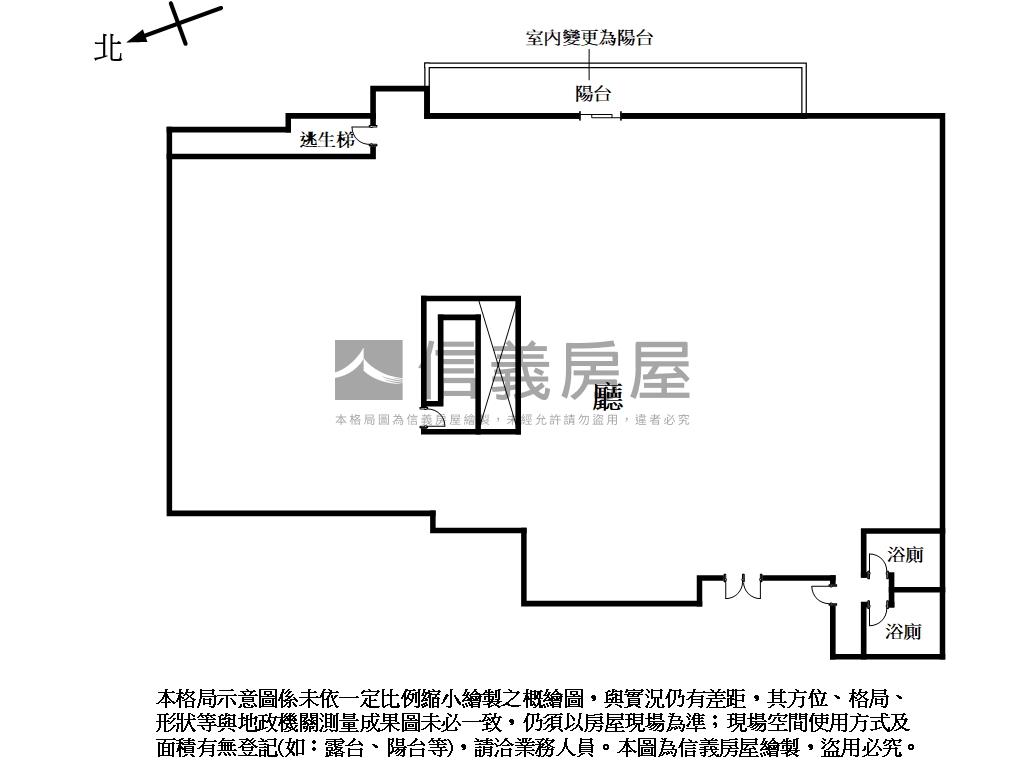 近捷運市政府站大坪數店面房屋室內格局與周邊環境
