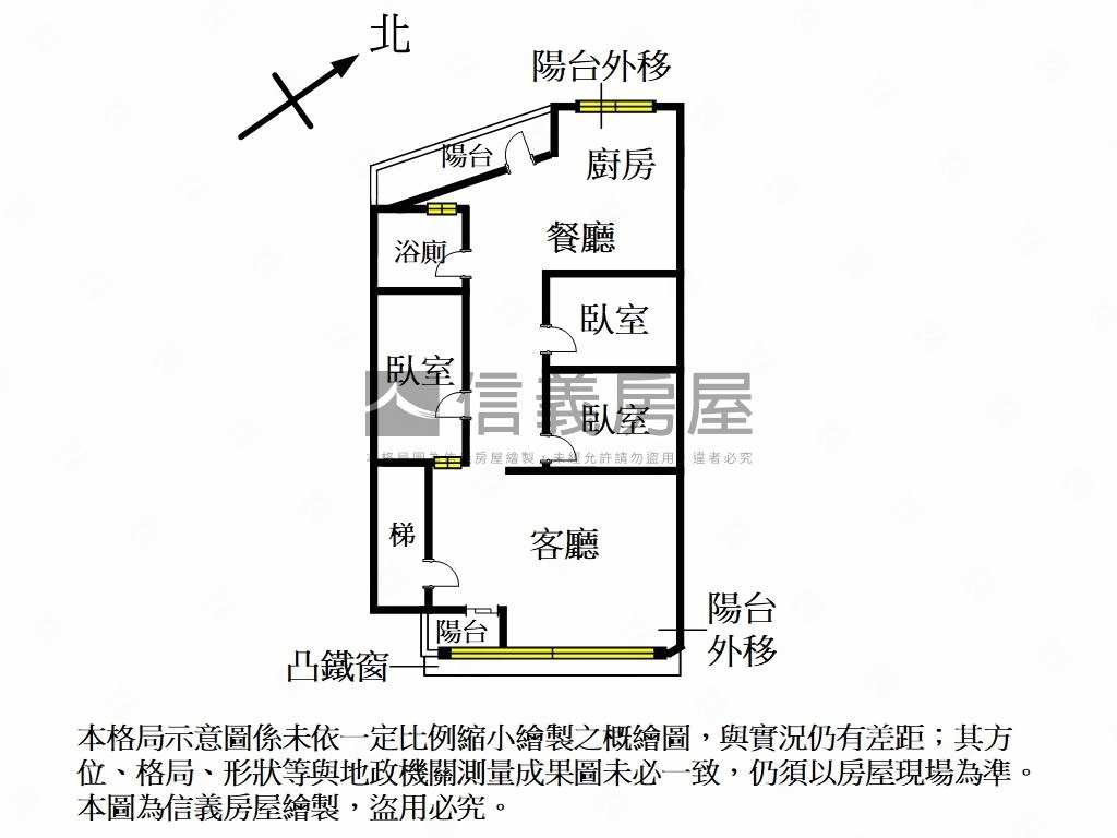 板新捷運三民公園二樓房屋室內格局與周邊環境